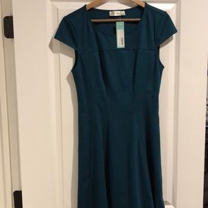Fit & Flare Ponte Dress